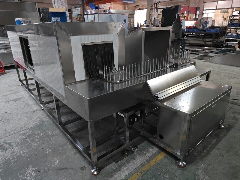 陶瓷自动喷釉流水线