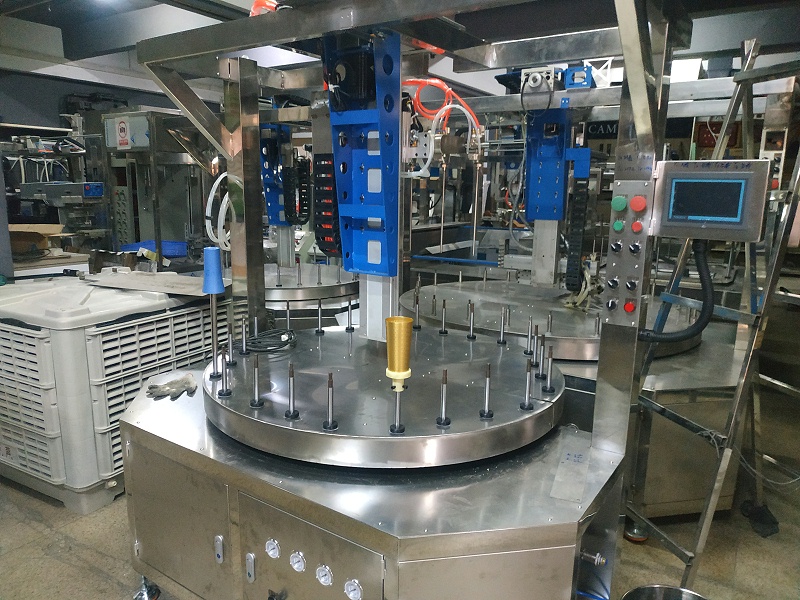 玻璃杯内壁喷漆设备