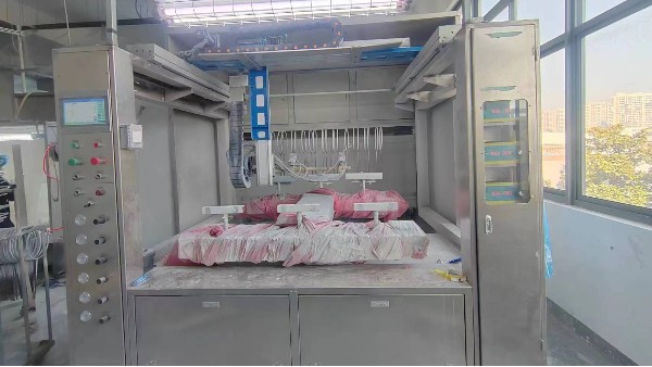 羽毛拍类型静电喷涂设备