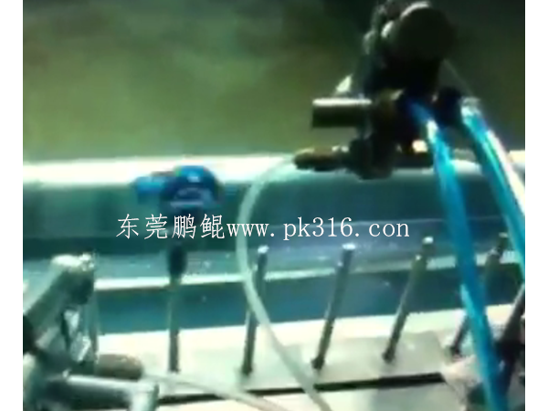 玩具自动喷涂设备