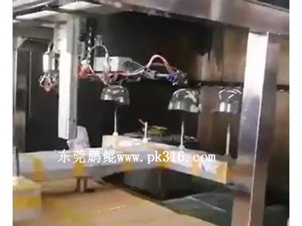 安全帽自动喷漆机