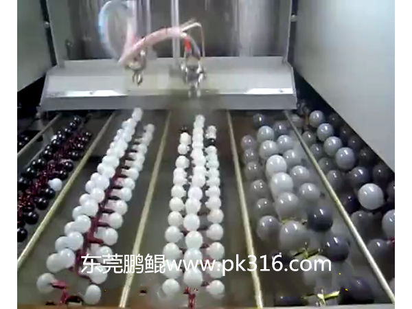 圣诞球专用全自动喷漆机