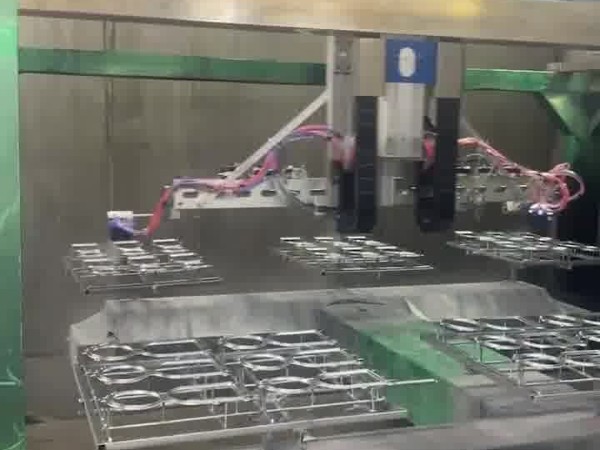 1~10轴汽车零部件汽车喷涂设备