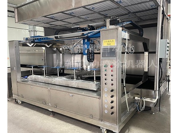 九轴联动喷涂机器人