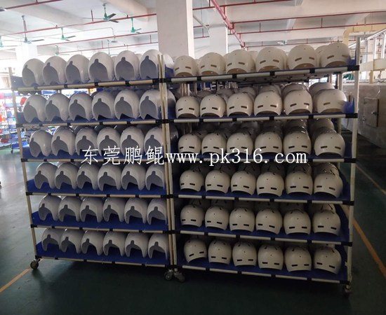 头盔自动喷漆机设备