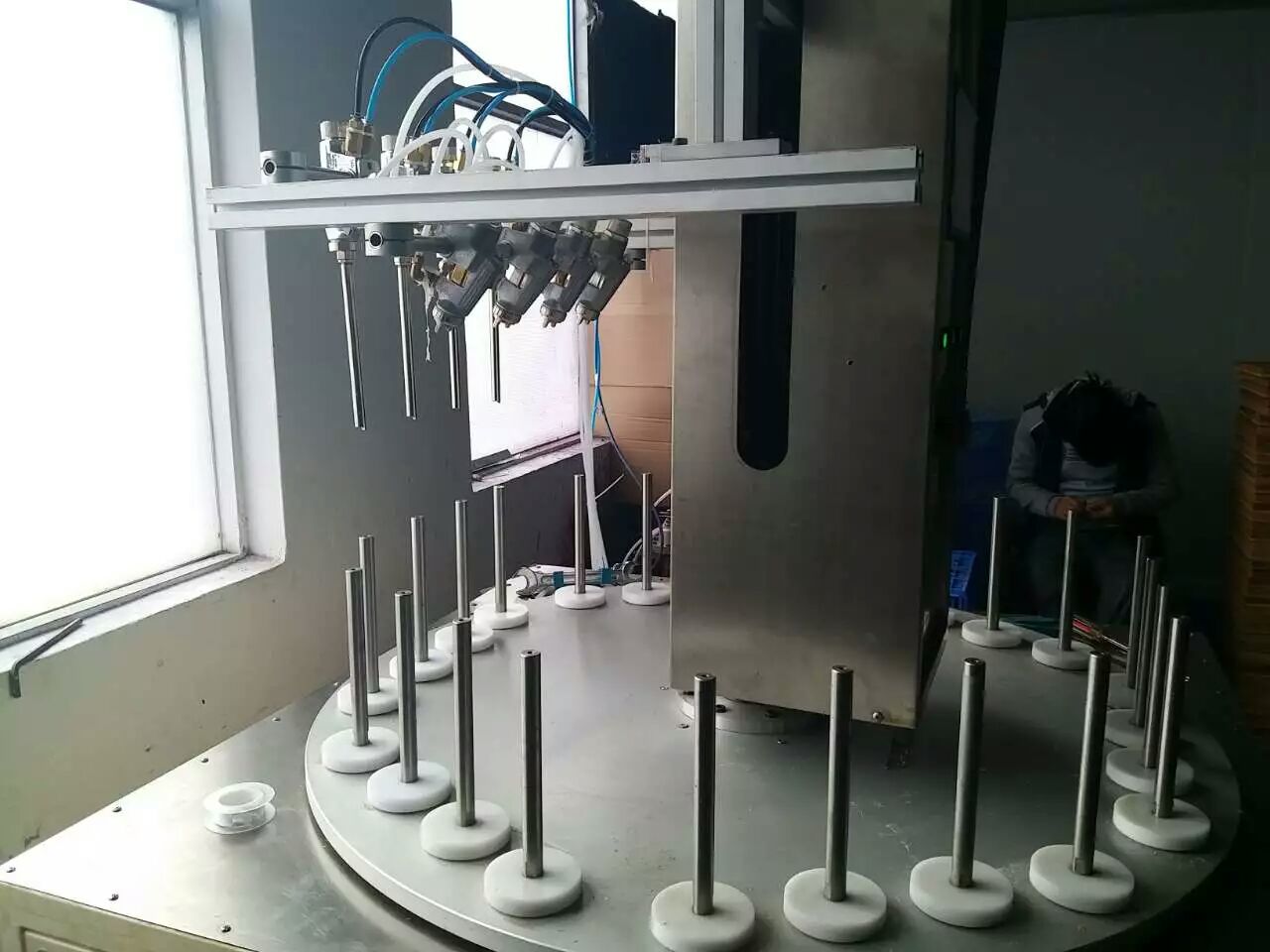 玻璃内壁转盘机