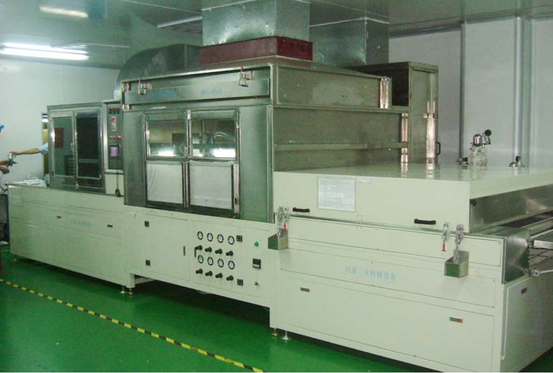 平面玻璃喷漆线