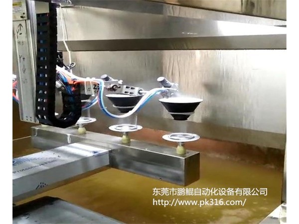 工件内壁自动喷涂设备的经典案例