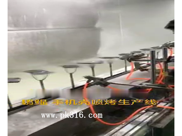 告别尘点、色差与浪费：一条<i style='color:red'>塑胶无尘喷涂线</i>的全效解决方案