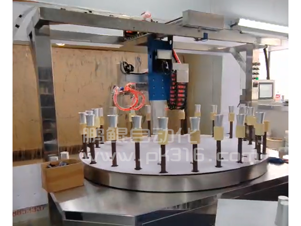 <i style='color:red'>佛山铝材杯转盘自动喷漆设备</i>