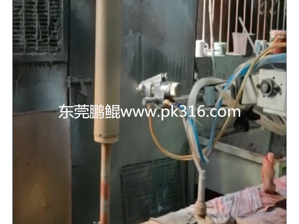 喷漆机厂家提供“<i style='color:red'>水钻头</i>自动涂装设备”的维护保养说明！