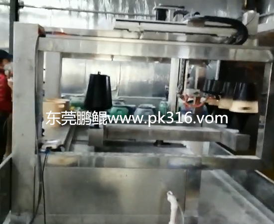 垃圾桶自动喷涂机器
