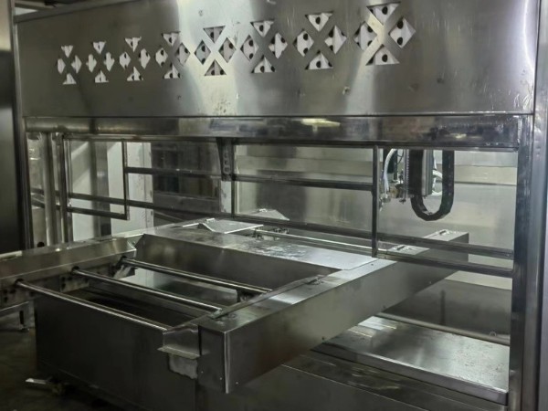 陶瓷环喷柜一体喷釉设备