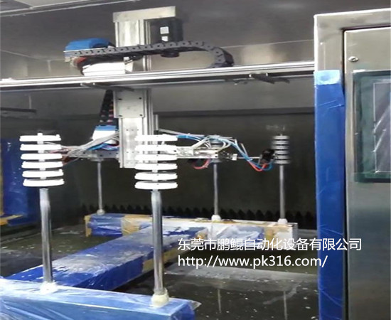 刹车片自动喷涂设备