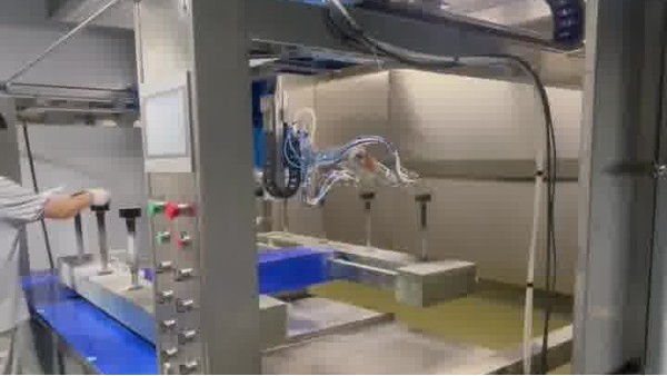 五金配件8轴机自动喷漆流水线 五金配件8轴机自动喷漆流水线
