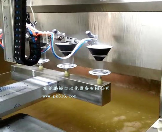 陶瓷自动喷涂设备