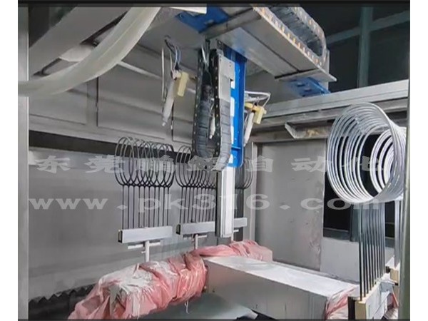 球拍自动静电喷涂设备