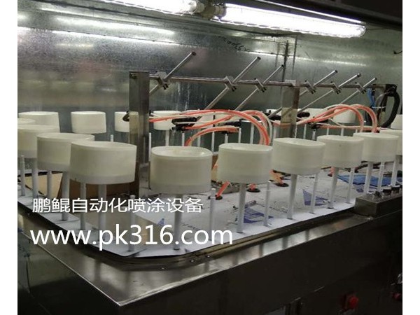 塑料喷涂生产线
