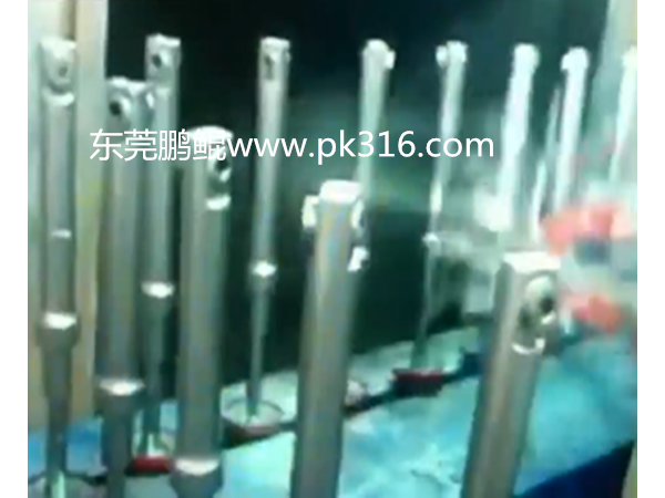 减震器自动喷涂设备生产线