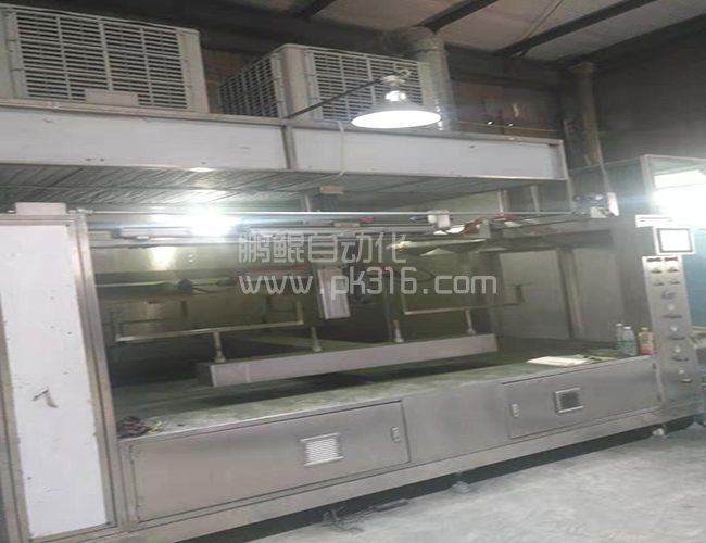 防弹盔/木箱六轴喷漆设备