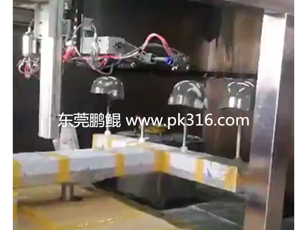 头盔自动喷漆机