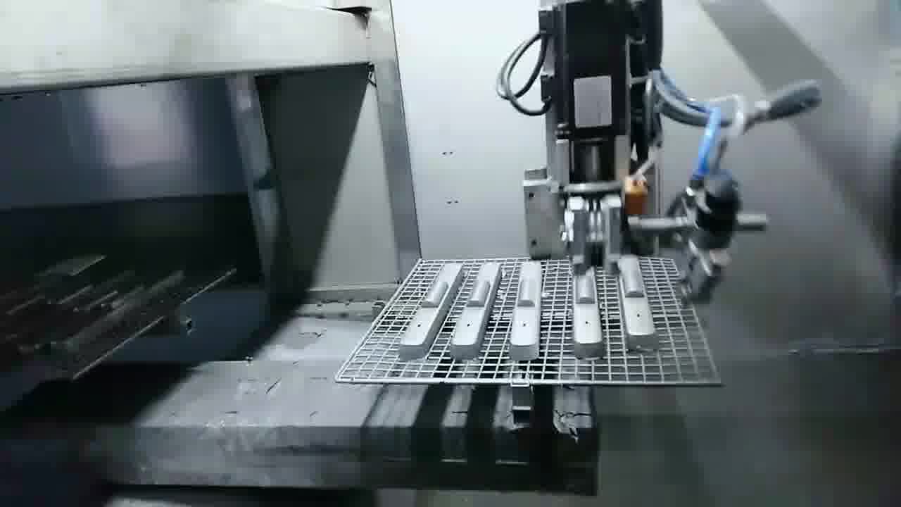 塑胶喷柜一体往复喷漆设备