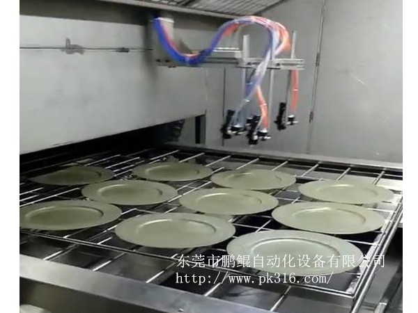 鹏鲲自动化搪瓷喷涂设备助力广州客户实现高效精益生产