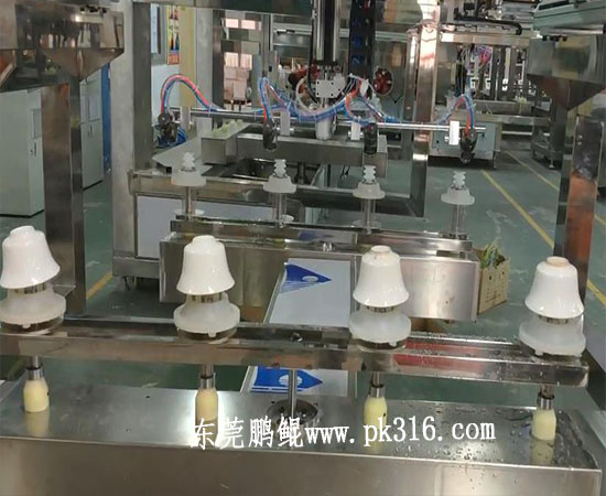 福建陶瓷杯喷涂设备2