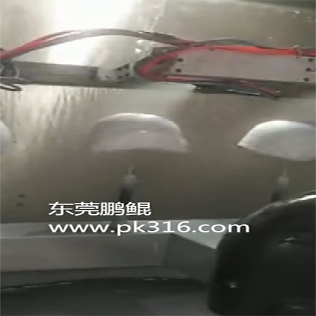 安全帽自动喷油机