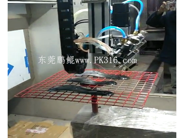 3d打印鞋自动喷漆设备