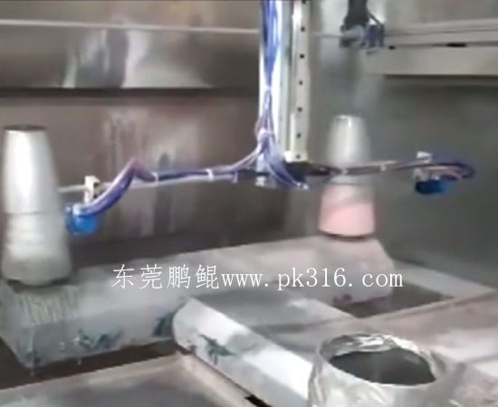 保温杯自动喷涂设备1