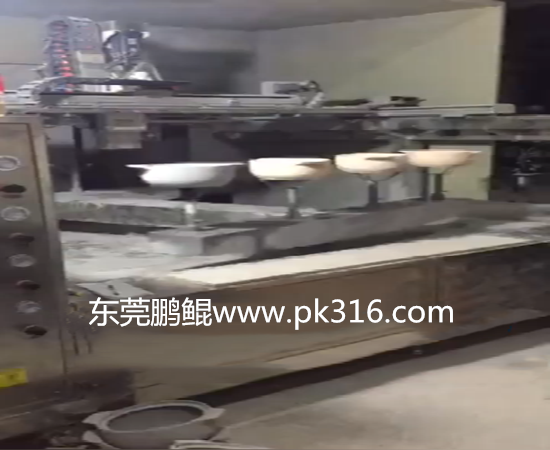 日用陶瓷喷釉设备