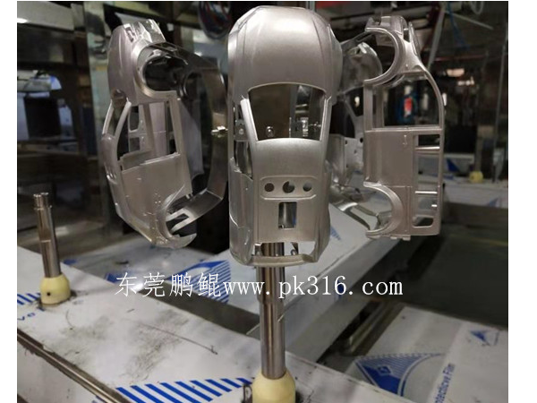 潮玩玩具工艺品自动喷漆机