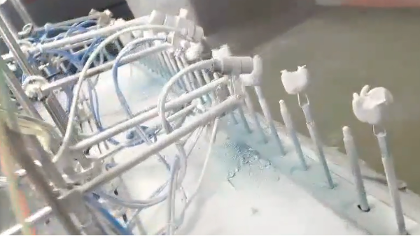 潮玩玩具小型环线喷漆设备