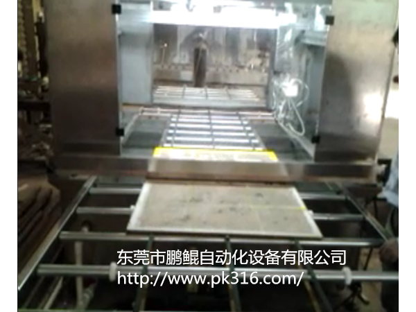 平板玻璃自动喷漆线解决方案