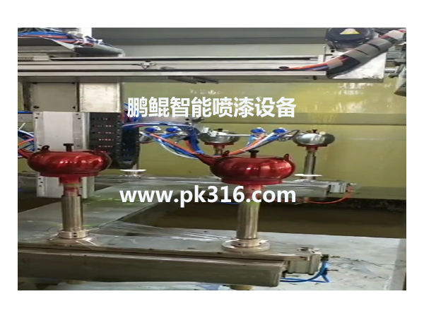 重塑复杂涂层工艺的未来-鹏鲲<i style='color:red'>全自动底漆面漆喷涂一体机</i>